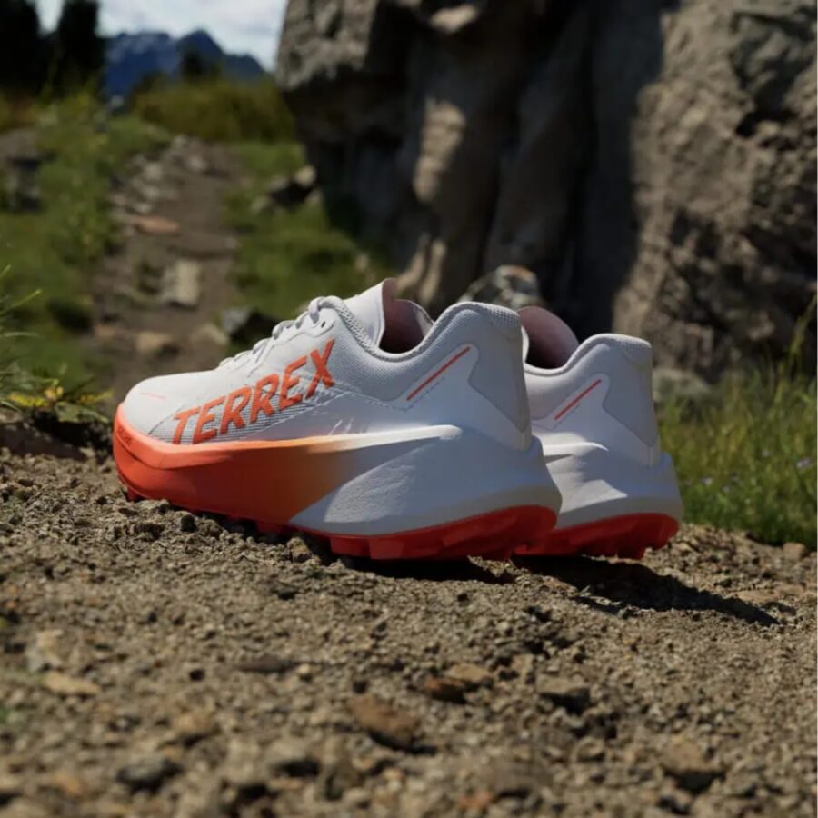 giày adidas trail terrex agravic 3 nữ 'white semi impact orange' ji0955