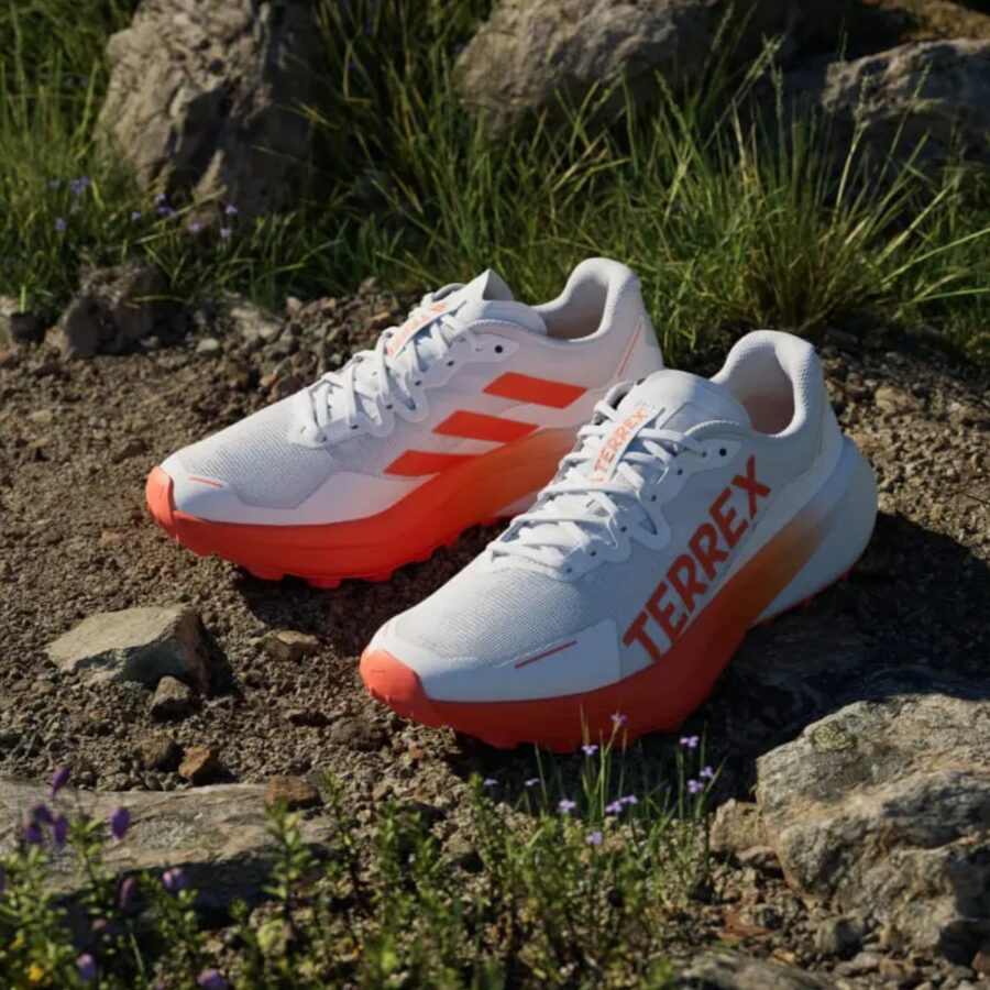 giày adidas trail terrex agravic 3 nữ 'white semi impact orange' ji0955
