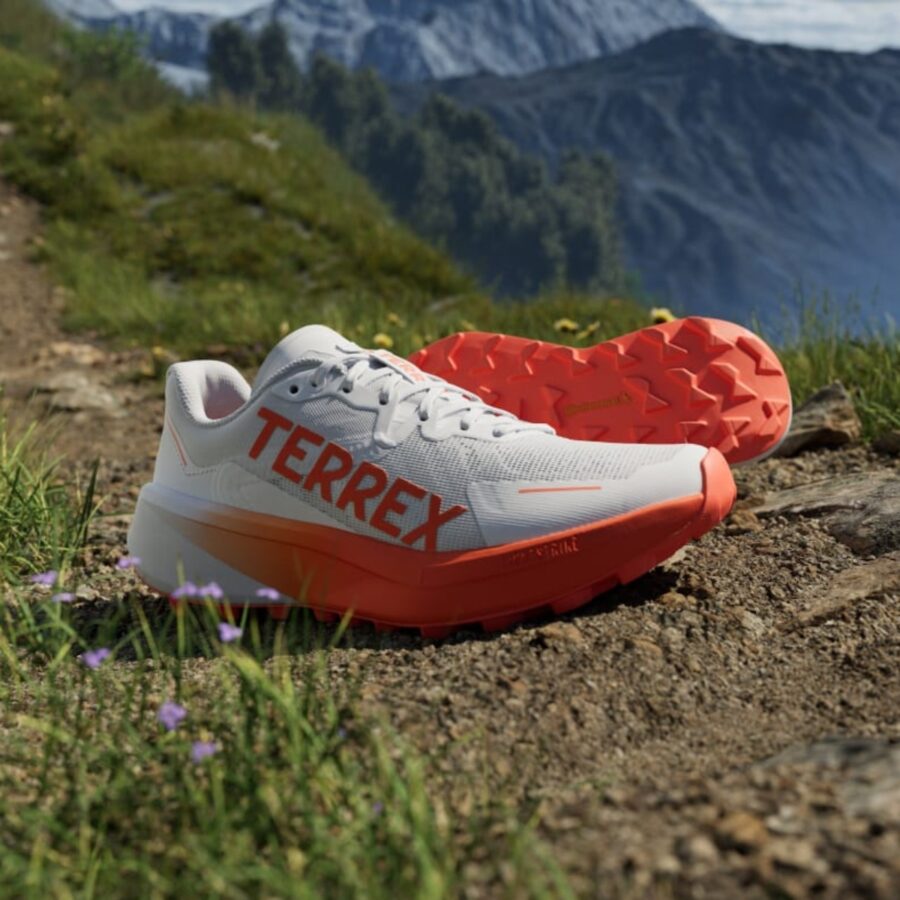 giày adidas trail terrex agravic 3 nữ 'white semi impact orange' ji0955