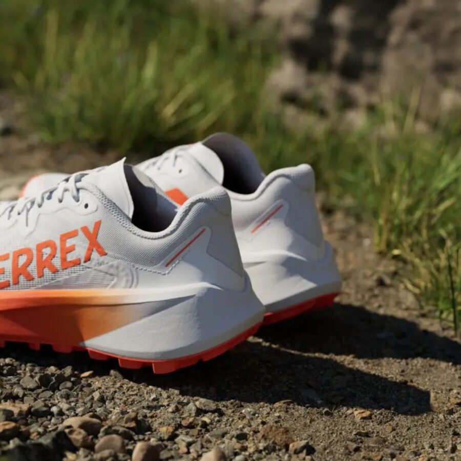 giày adidas trail terrex agravic 3 nữ 'white semi impact orange' ji0955