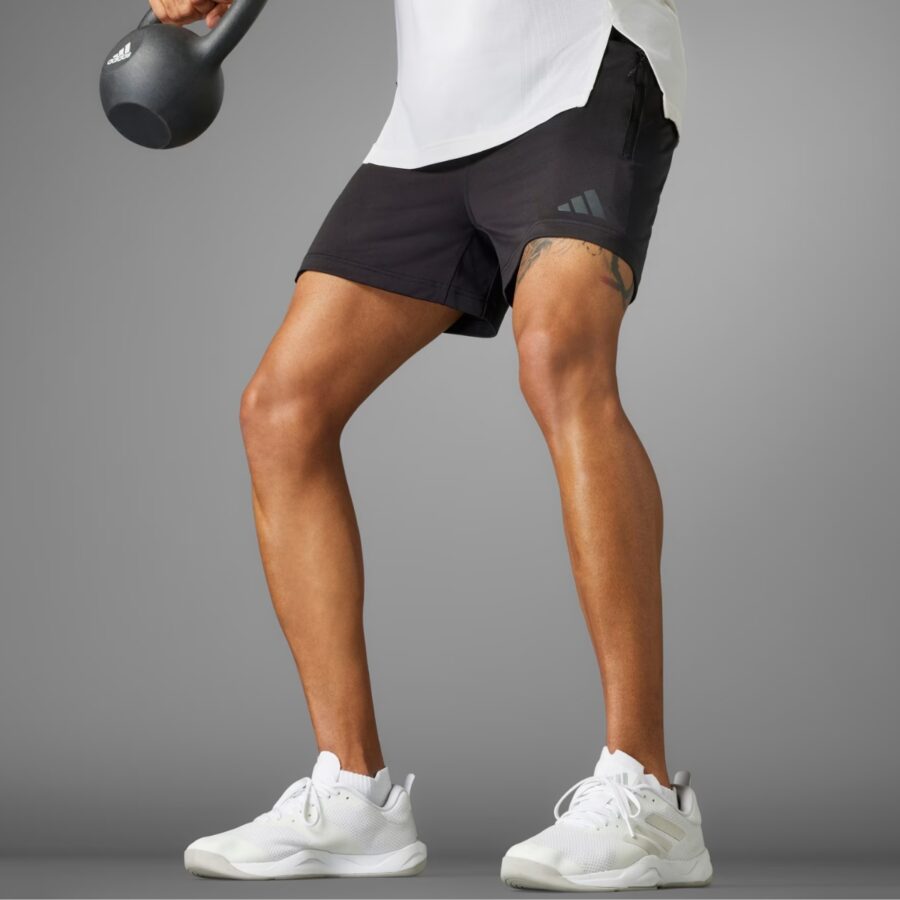 quần adidas short airchill đen ji8193