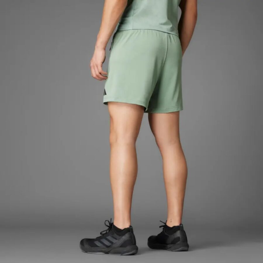 quần adidas short airchill nam 'silver green' ji8191