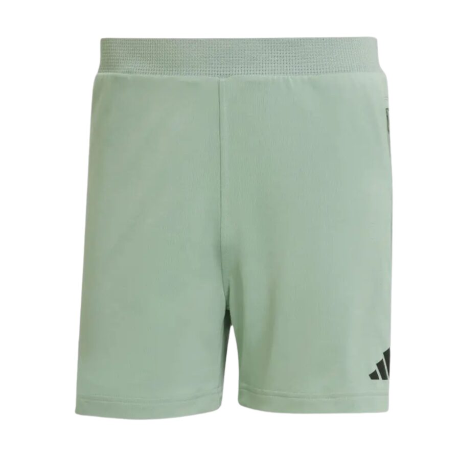 quần adidas short airchill nam 'silver green' ji8191