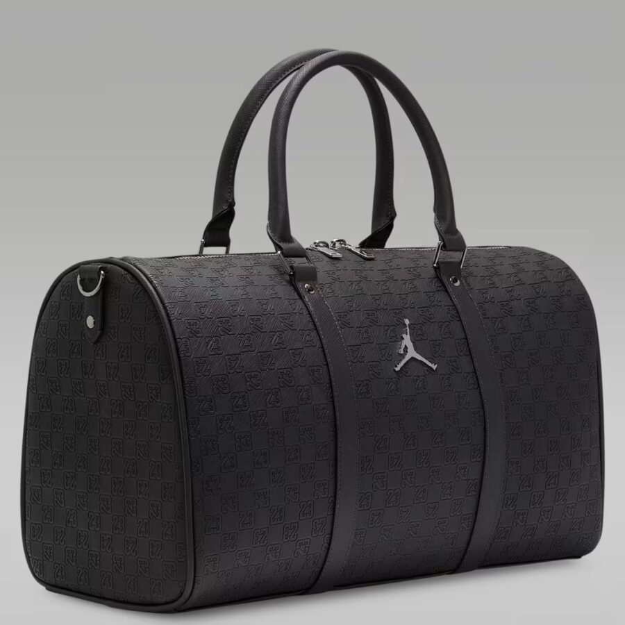 túi jordan monogram duffle 'off noir' hv2856-045