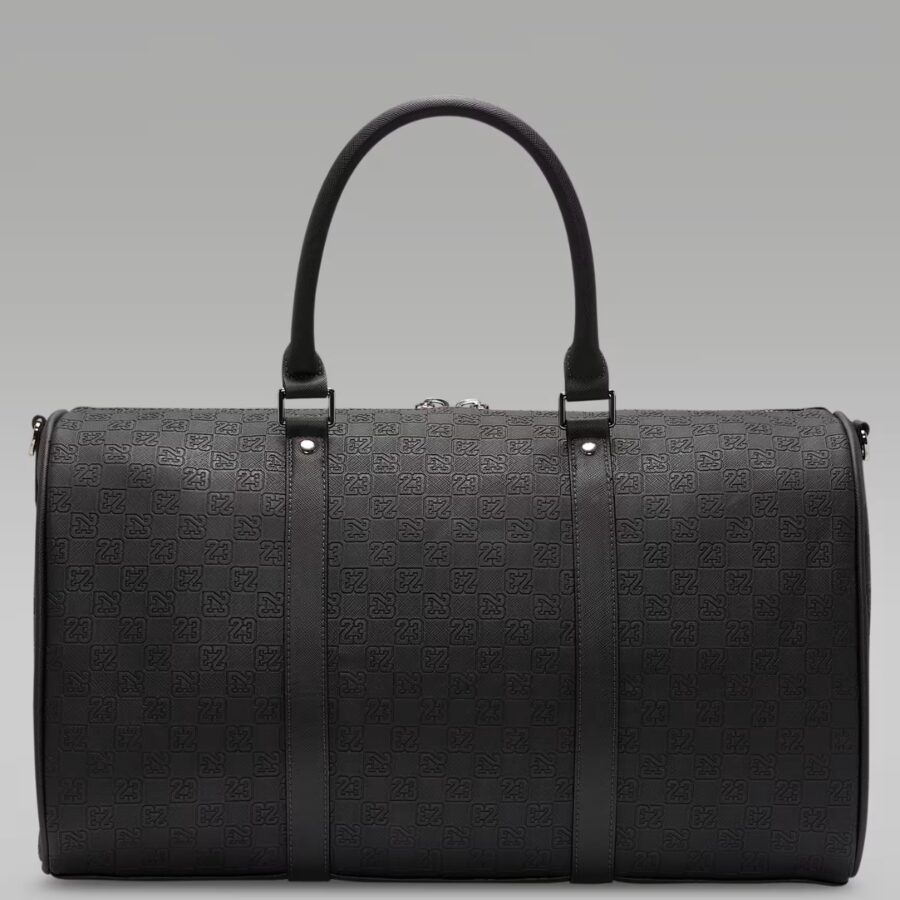 túi jordan monogram duffle 'off noir' hv2856-045