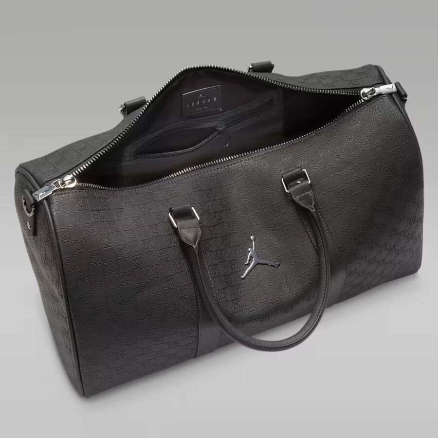 túi jordan monogram duffle 'off noir' hv2856-045
