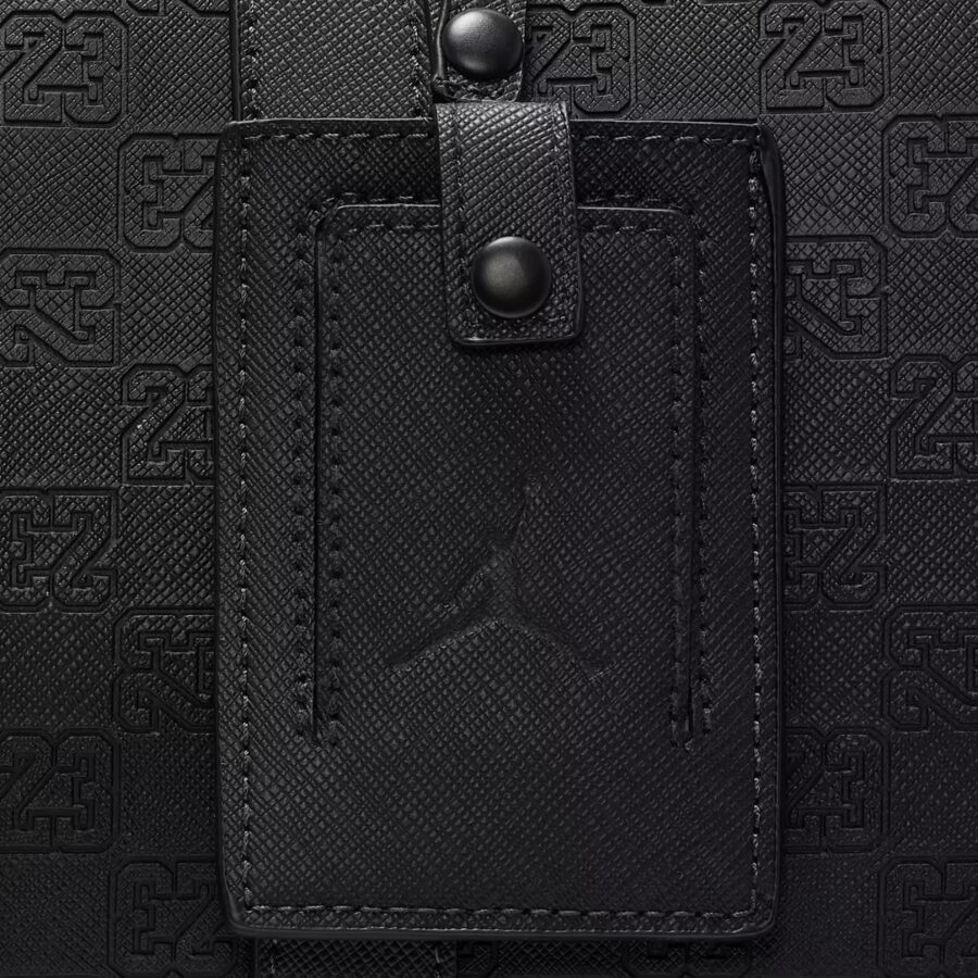 túi jordan monogram duffle 'off noir' hv2856-045