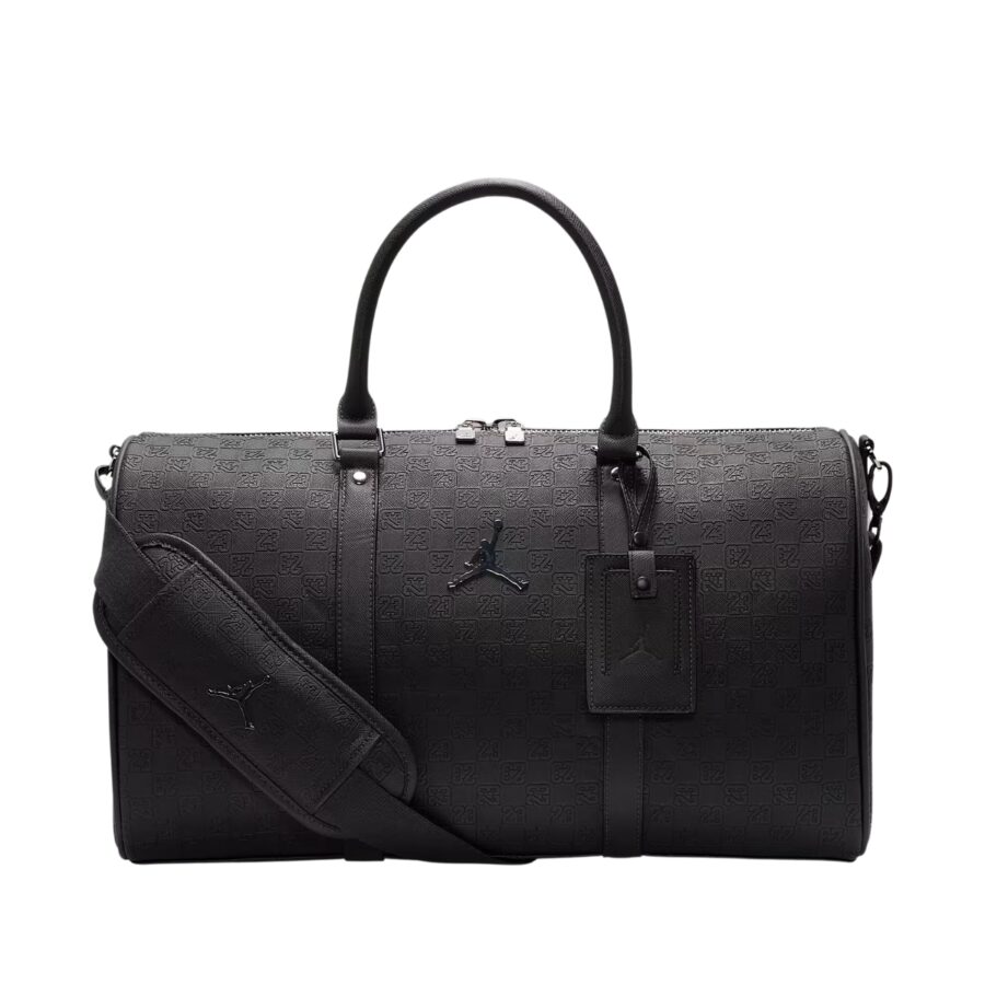 túi jordan monogram duffle 'off noir' hv2856-045