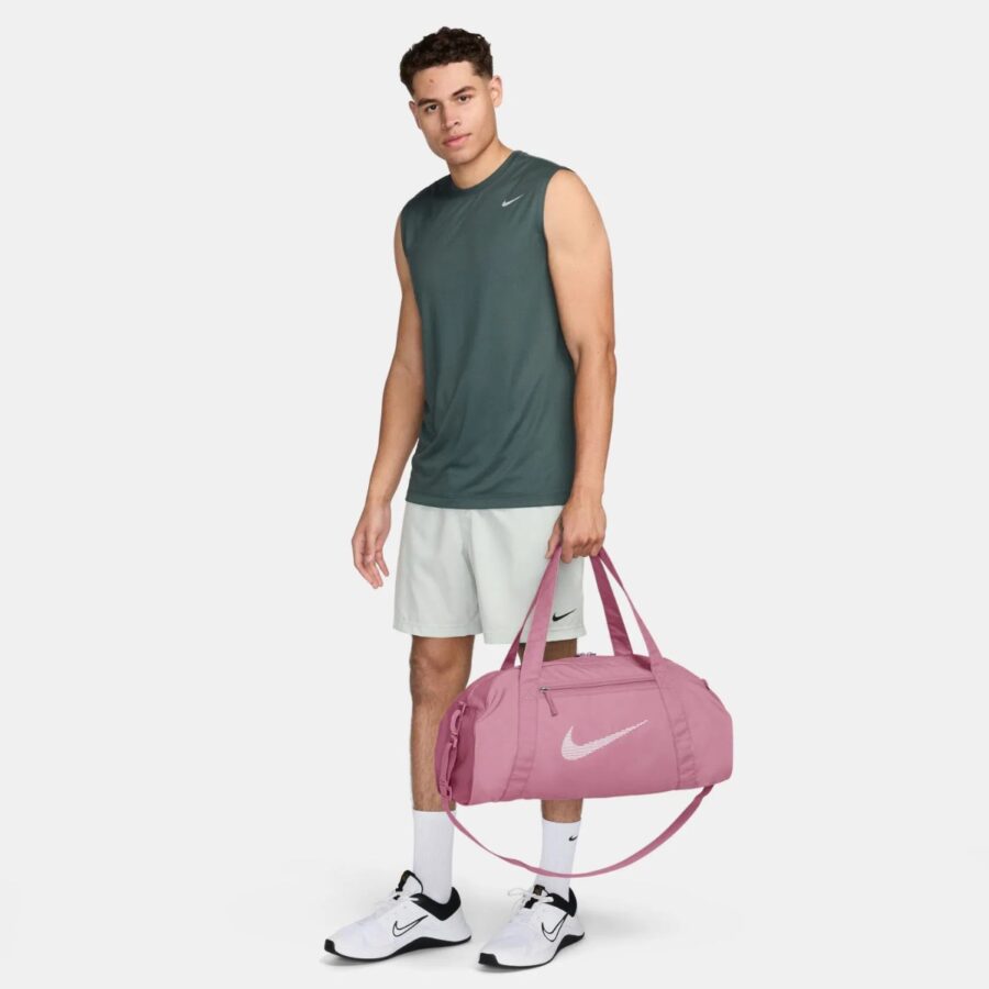 túi nike club duffle elemental pink white dr6974-699