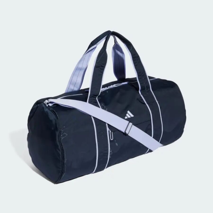 túi trống adidas tập luyện yoga nữ 'aurora ink' jd2248