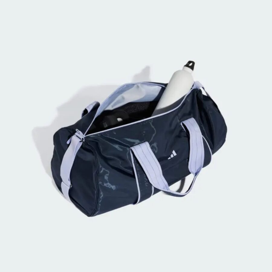 túi trống adidas tập luyện yoga nữ 'aurora ink' jd2248