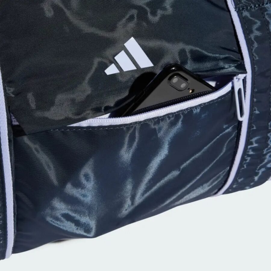 túi trống adidas tập luyện yoga nữ 'aurora ink' jd2248