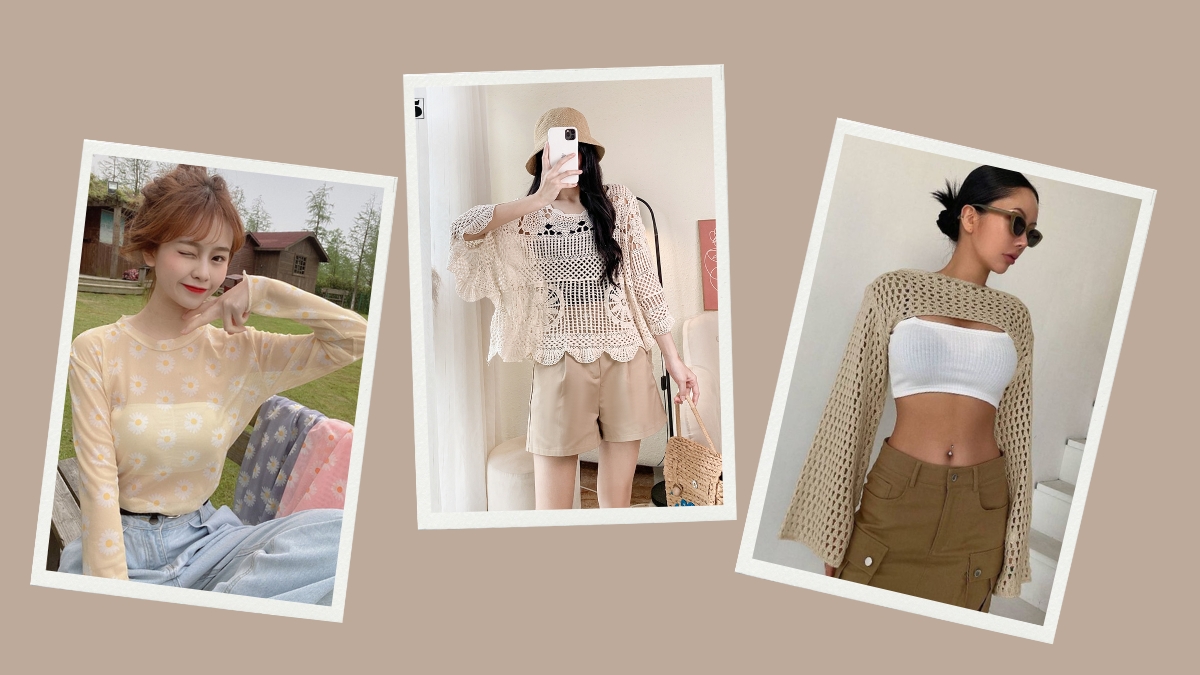 15 cách phối đồ với áo lưới: mix & match sành điệu cho mọi dịp 15 cách phối đồ với áo lưới: mix & match sành điệu cho mọi dịp