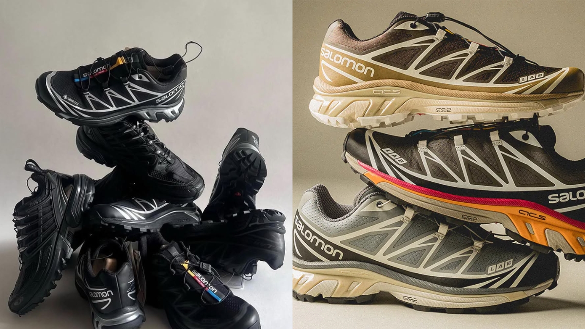 15 phối màu salomon xt-6 đáng sở hữu nhất 2025