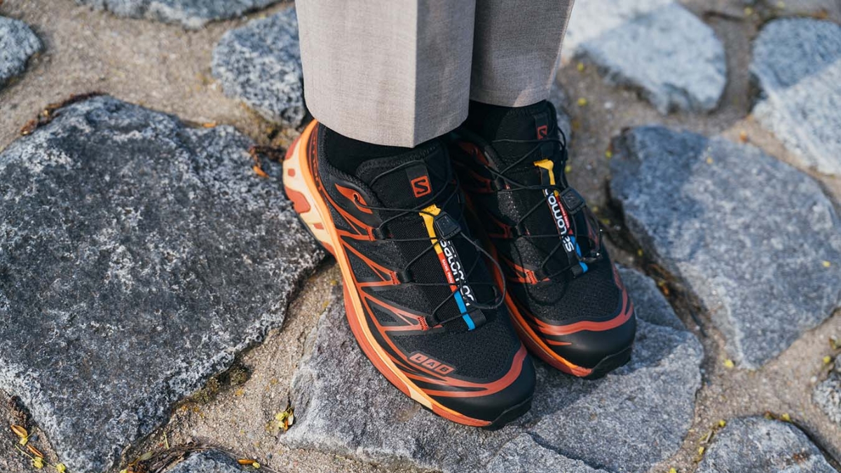 review salomon xt-6: "tượng đài" giày trail vượt thời gian