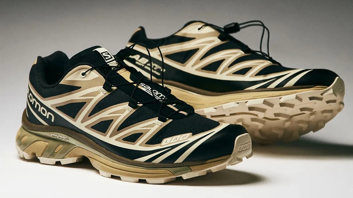 review salomon xt-6: "tượng đài" giày trail vượt thời gian