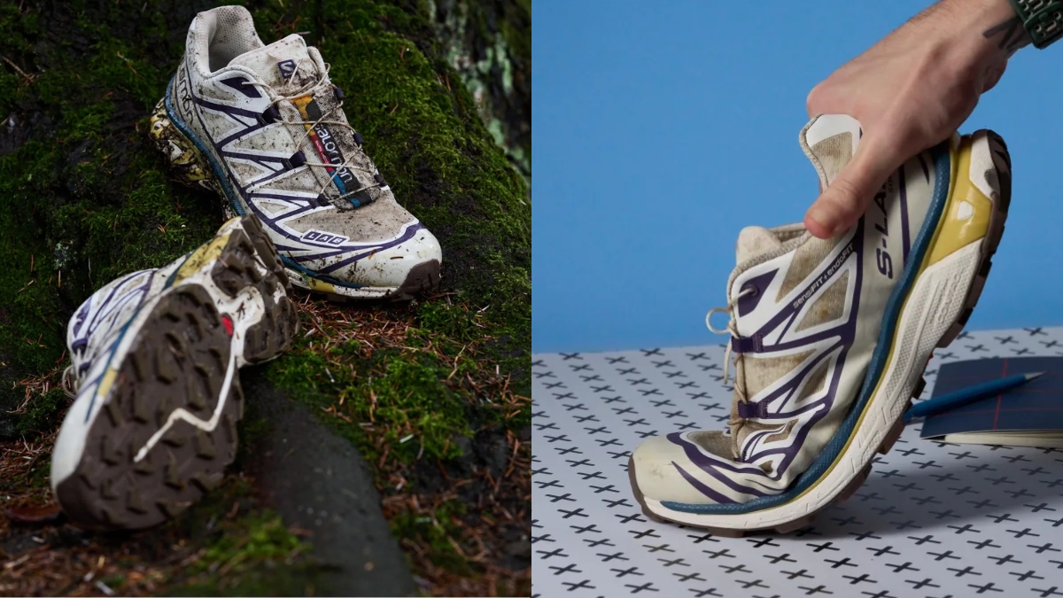 review salomon xt-6: "tượng đài" giày trail vượt thời gian