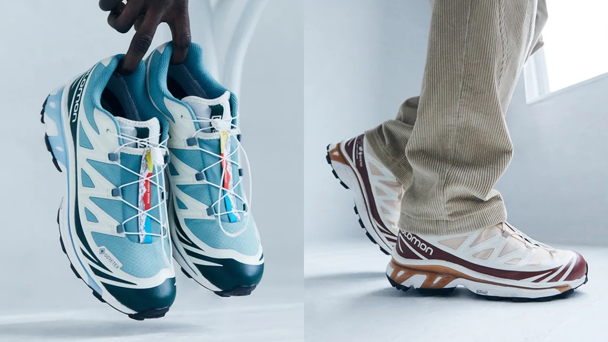 review salomon xt-6: "tượng đài" giày trail vượt thời gian
