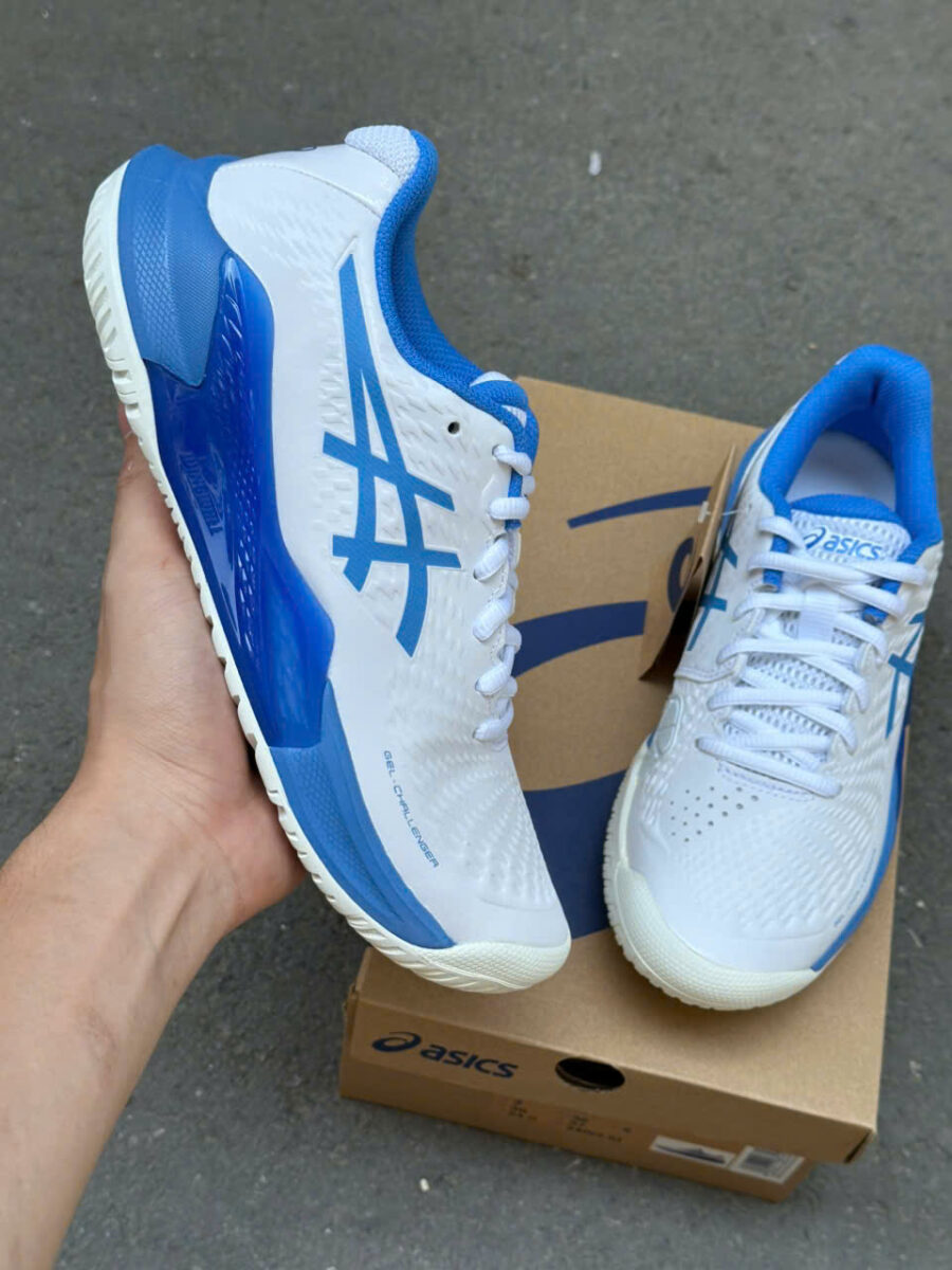 giày tennis/pickleball asics gel-challenger 14 'white blue coast' 1042a231-103
