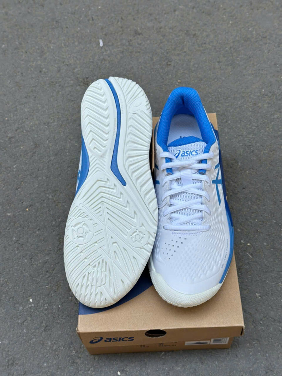 giày tennis/pickleball asics gel-challenger 14 'white blue coast' 1042a231-103