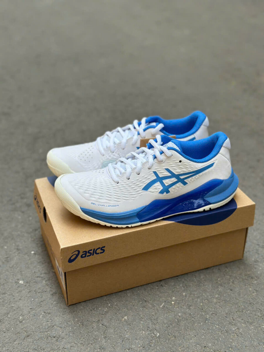 giày tennis/pickleball asics gel-challenger 14 'white blue coast' 1042a231-103