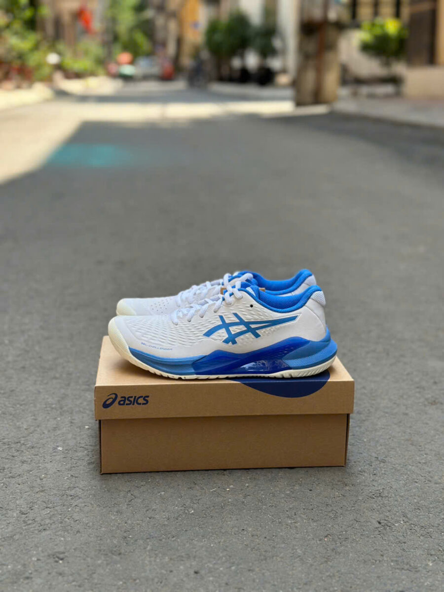 giày tennis/pickleball asics gel-challenger 14 'white blue coast' 1042a231-103