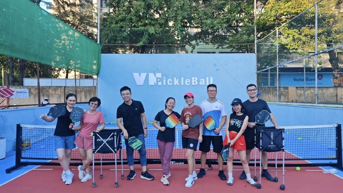 top 7 sân pickleball quận hai bà trưng đẹp chuẩn quốc tế