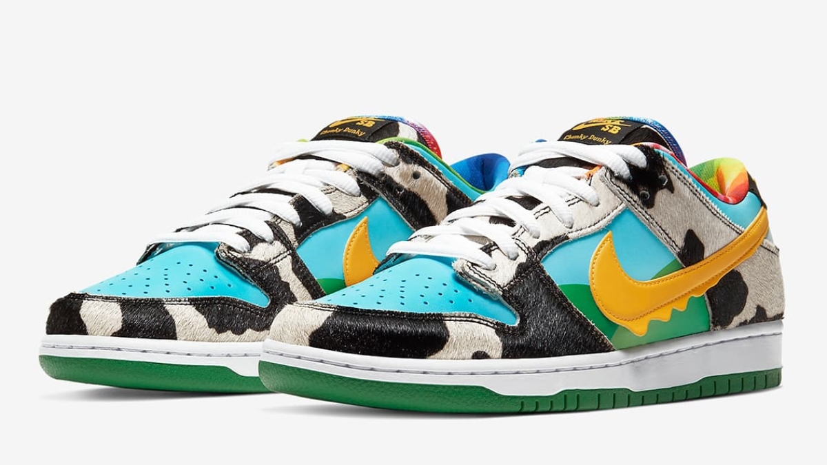 tại sao dòng nike sb dunk đắt nhất thế giới? nike sb dunk “ben & jerry’s chunky dunky” (2020) – khoảng 13,000 usd