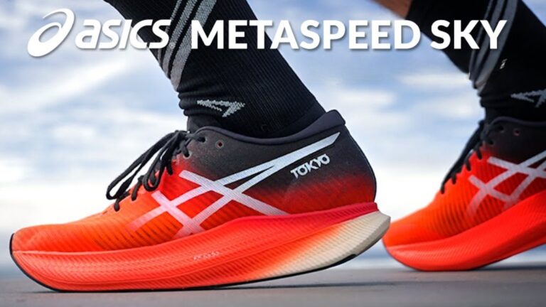 Asics Metaspeed Sky Tokyo - Giày chạy carbon siêu nhẹ
