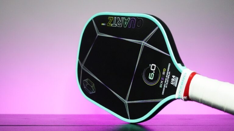 Review Six Zero Quartz: Đối thủ nặng ký mới trong làng vợt pickleball