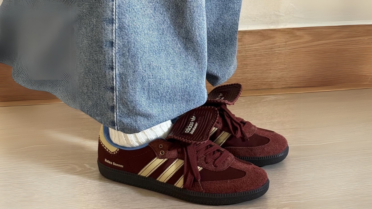 adidas hợp tác wales bonner với bộ sưu tập giày & trang phục "cháy hàng" 2025