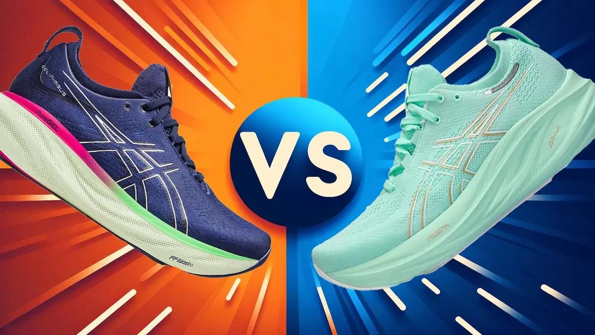 so sánh asics gel nimbus 26 và 25: phiên bản nào tốt hơn? so sánh asics gel nimbus 26 và 25: phiên bản nào tốt hơn?