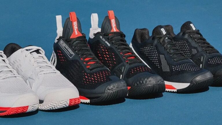 Đánh giá Wilson Rush Pro 4.0: Đôi giày tennis toàn diện