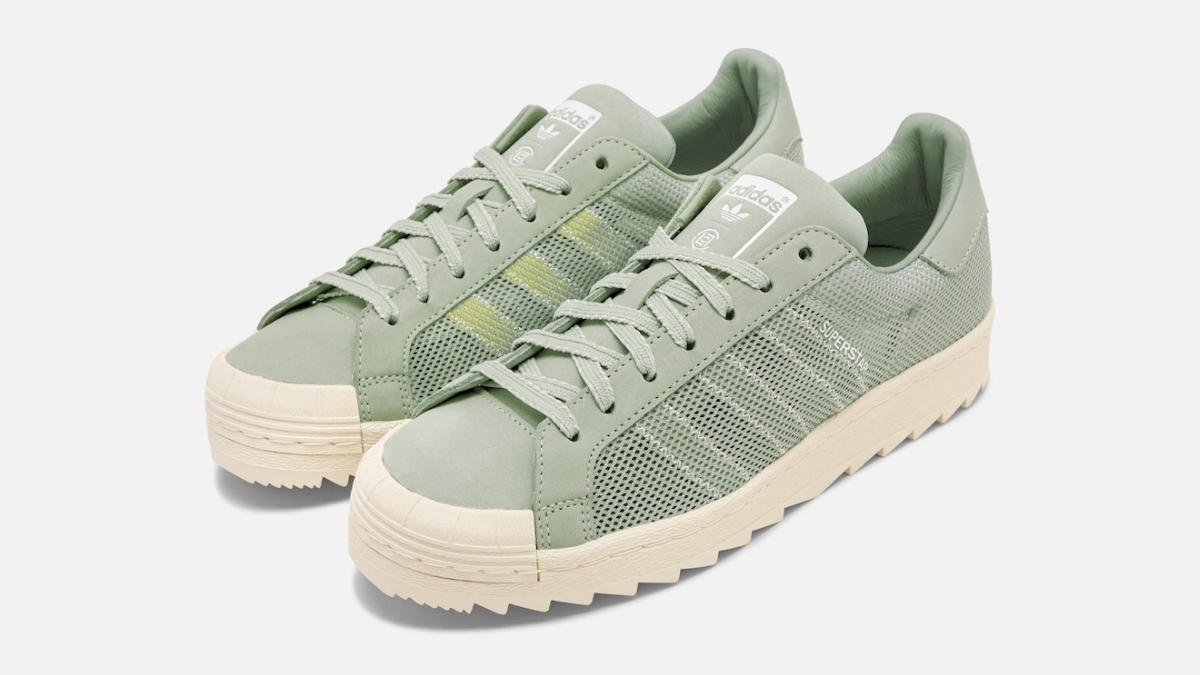 bộ sưu tập clot x adidas superstar breathe đình đám 2025