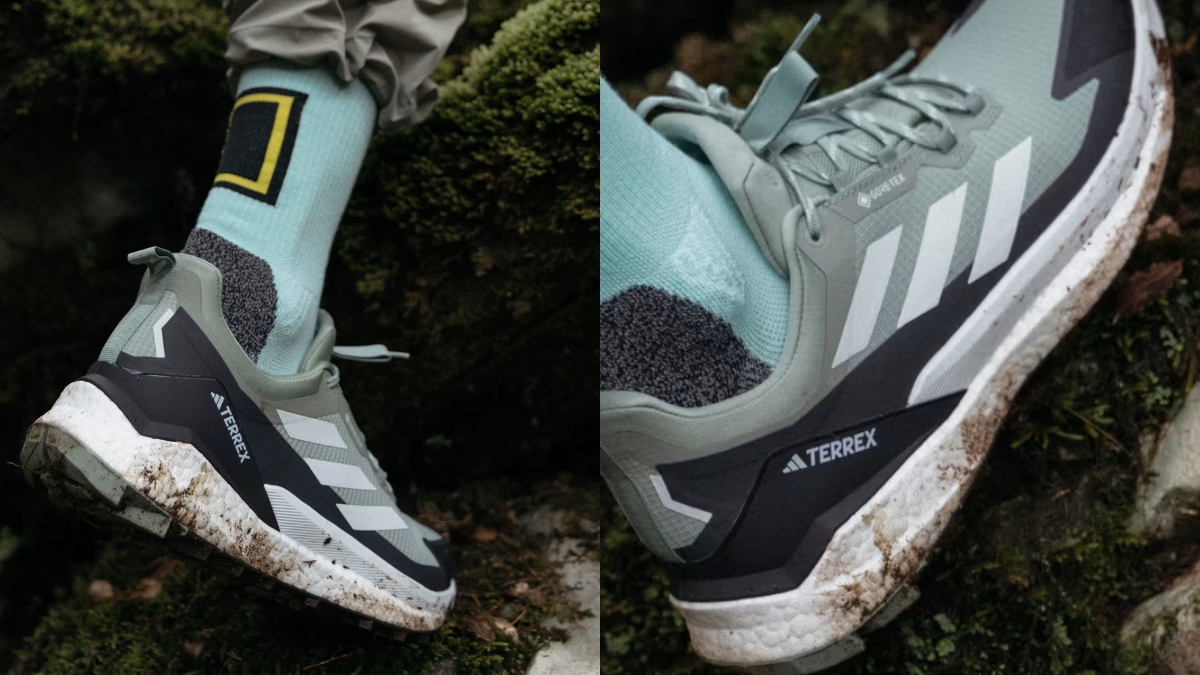 như thế nào là vệ sinh giày adidas terrex free hiker gore-tex đúng cách