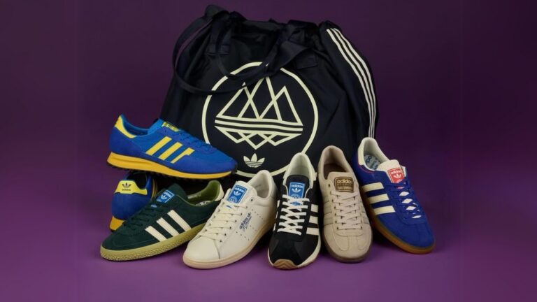 phong cách mới với bộ sưu tập adidas spzl spring/summer 2025