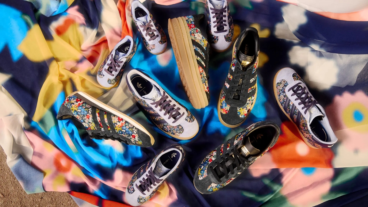 những mẫu giày độc đáo trong bộ sưu tập liberty london x adidas những mẫu giày độc đáo trong bộ sưu tập liberty london x adidas