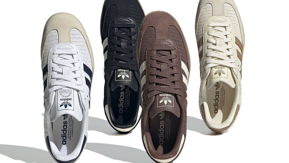 adidas ra mắt samba hè với bst cotton mesh adidas ra mắt samba hè với bst cotton mesh