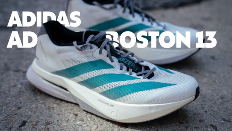 boston 13: siêu phẩm tập luyện mới nhất từ adidas