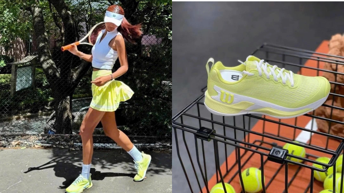 review wilson rush pro 4.5: thống trị mọi sân đấu tennis