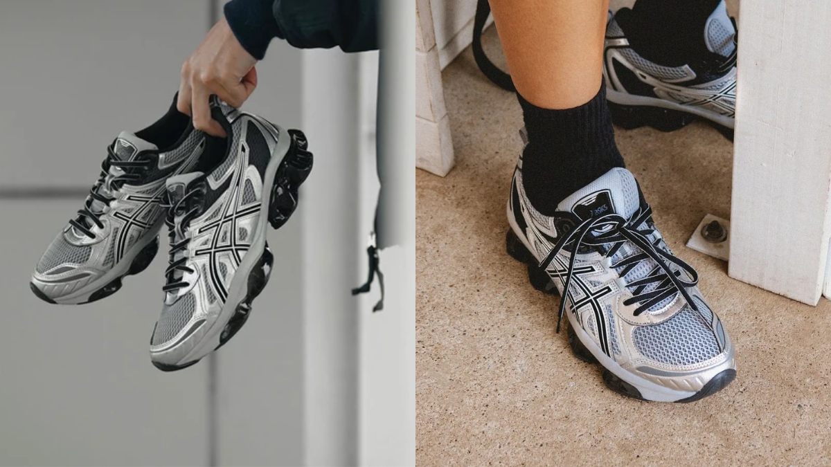 khám phá bộ sưu tập asics gel-quantum kinetic đầy đột phá