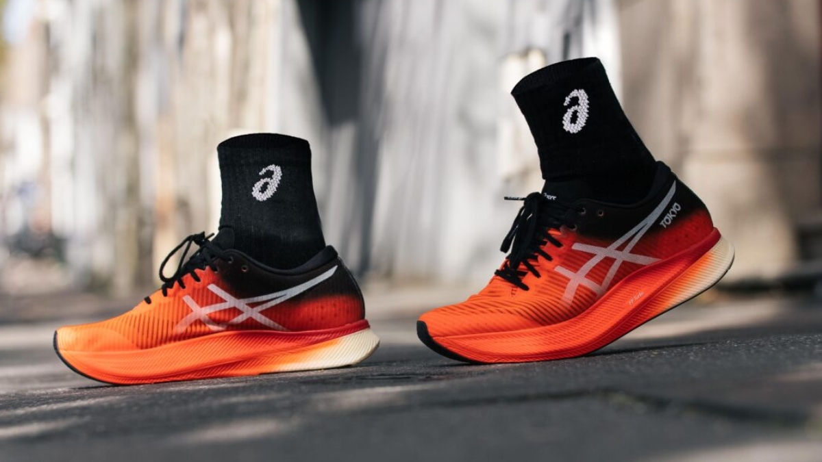 asics metaspeed sky tokyo - giày chạy carbon siêu nhẹ