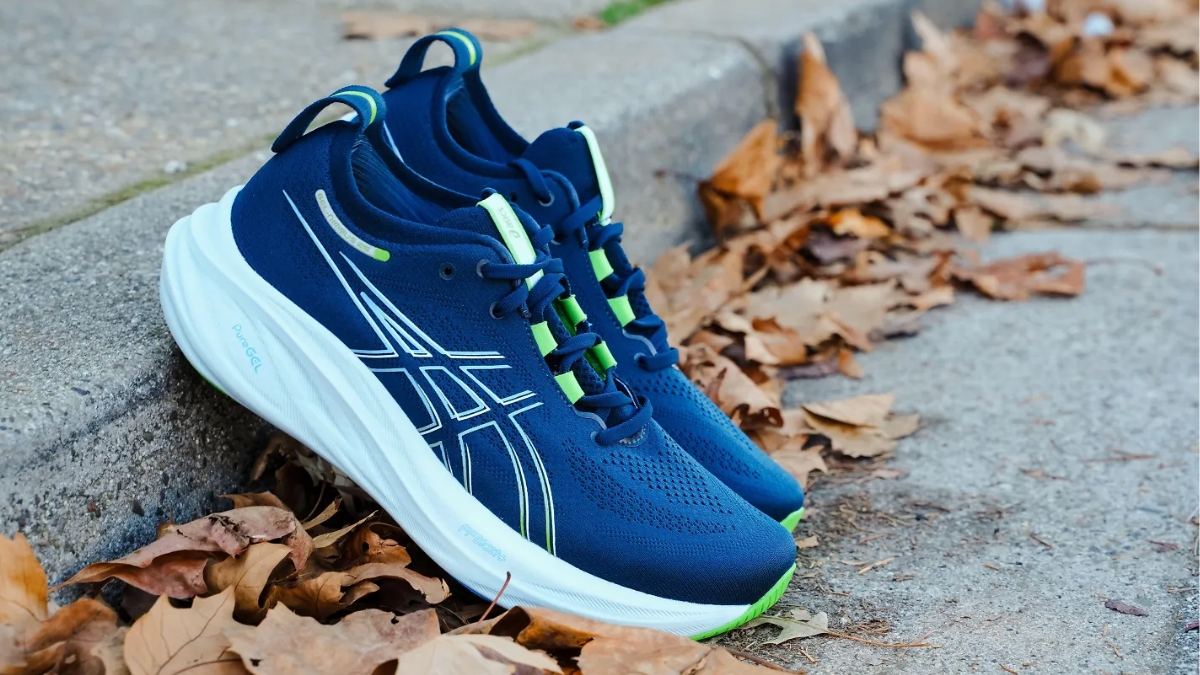 đánh giá asics gel-nimbus 26: liệu có xứng đáng là huyền thoại?