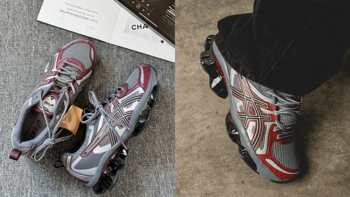 khám phá bộ sưu tập asics gel-quantum kinetic đầy đột phá