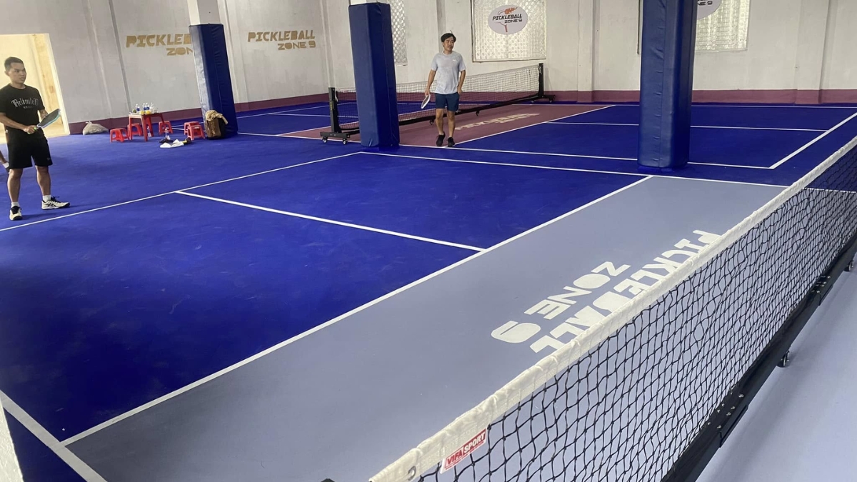 top 7 sân pickleball quận hai bà trưng đẹp chuẩn quốc tế