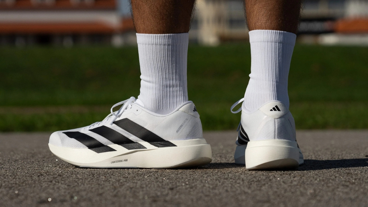 trải nghiệm & đánh giá hiệu suất adidas evo sl sau thử nghiệm 50km ổn định, thoải mái và không xuống dốc