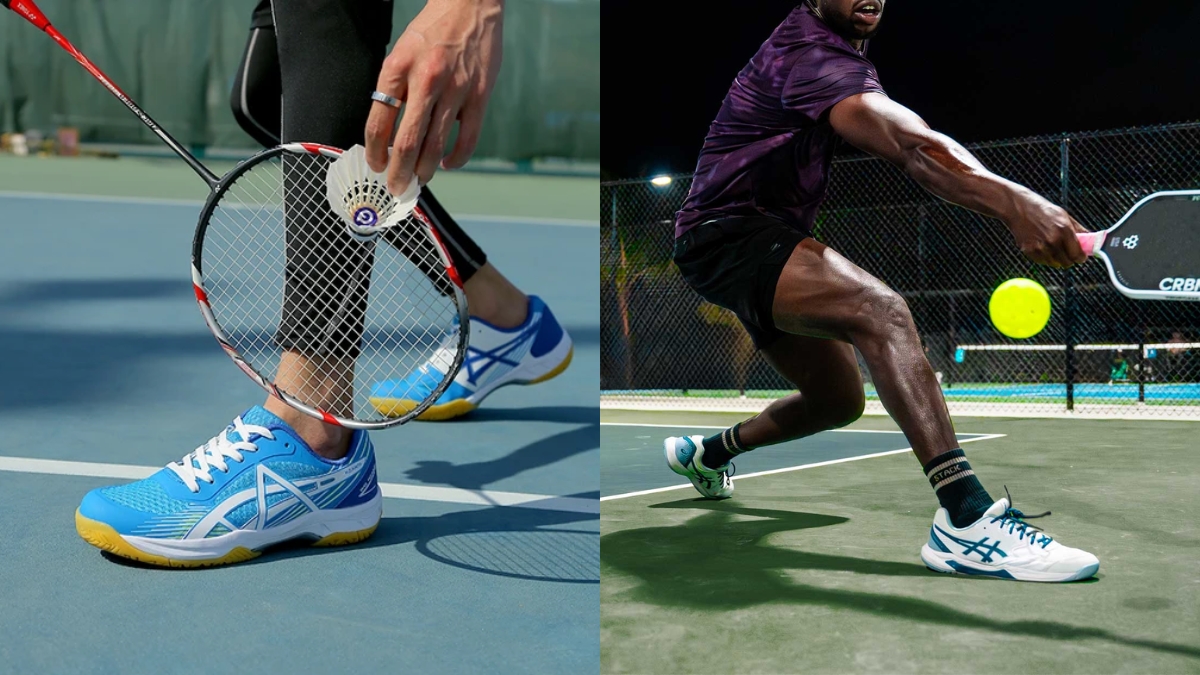 giày cầu lông có chơi pickleball được hay không? giày cầu lông có chơi pickleball được hay không?
