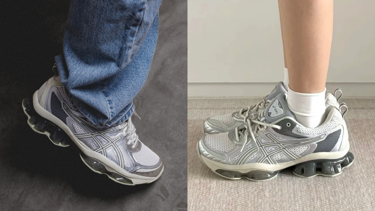 khám phá bộ sưu tập asics gel-quantum kinetic đầy đột phá 