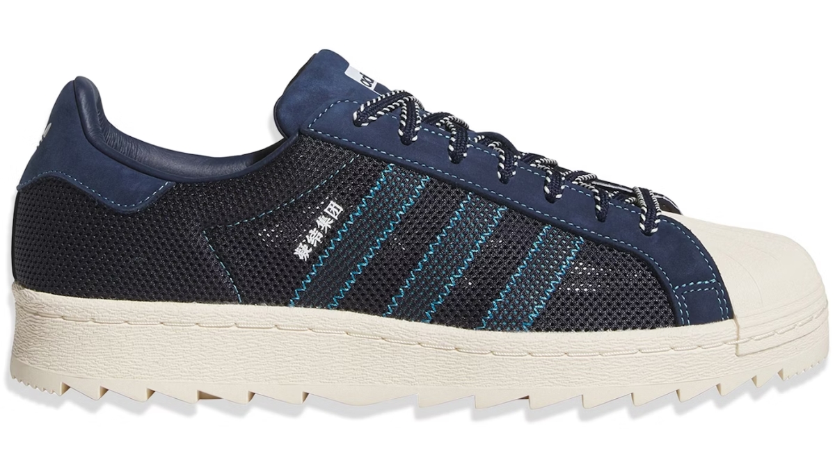 bộ sưu tập clot x adidas superstar breathe đình đám 2025