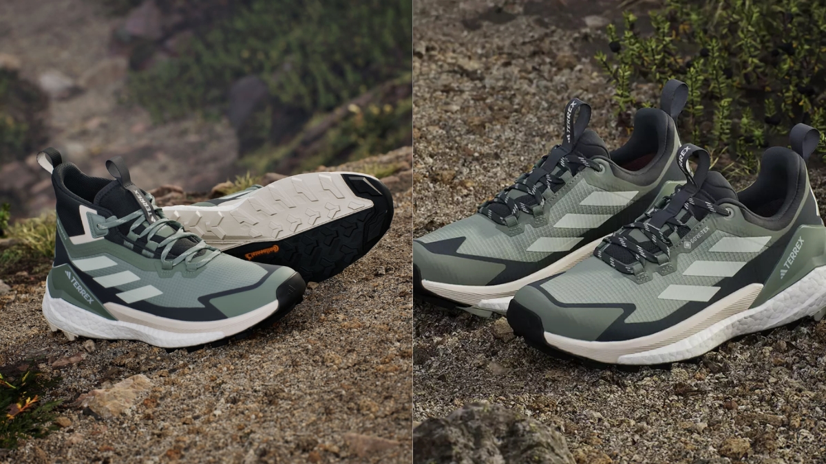 như thế nào là vệ sinh giày adidas terrex free hiker gore-tex đúng cách